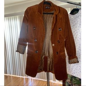 Corduroy jacket